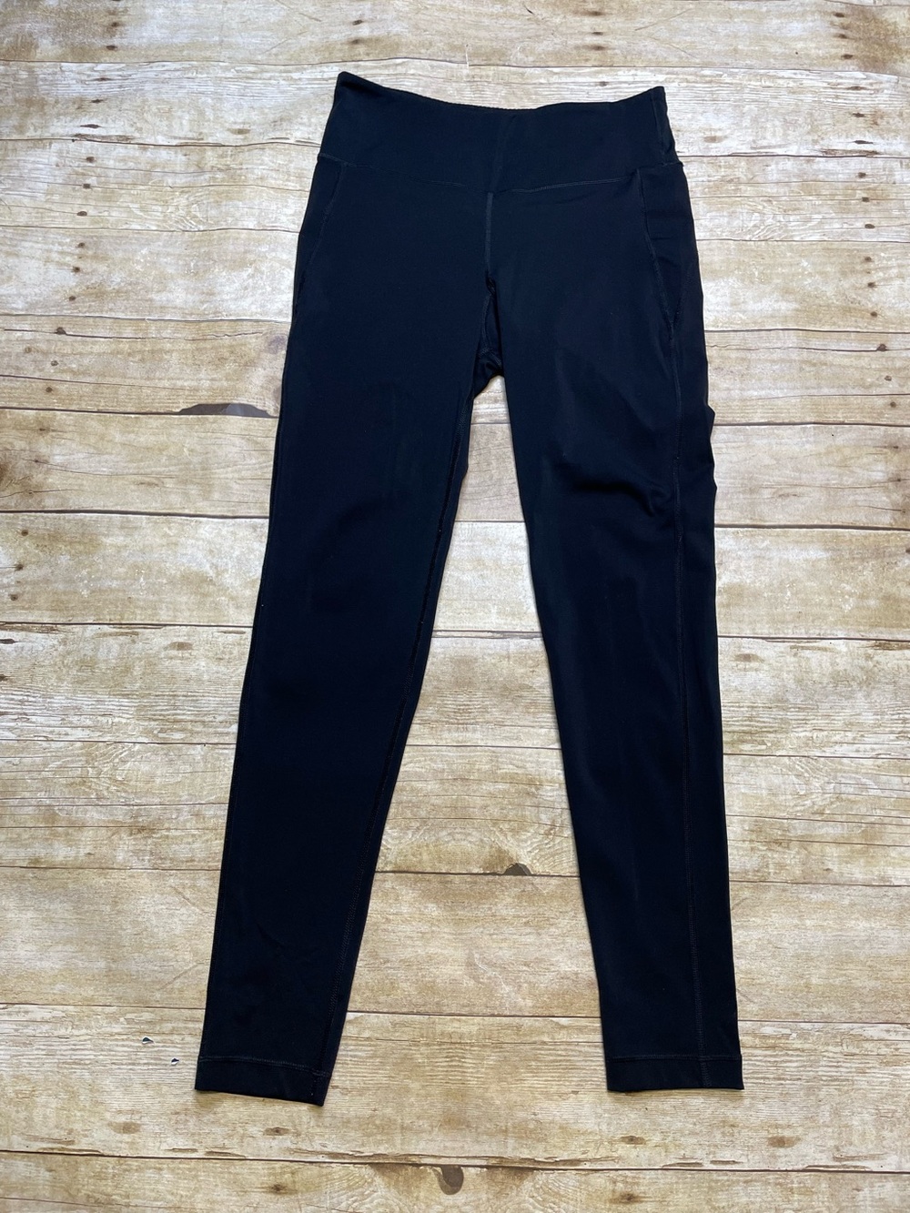Vuori Black Paces High Rise Leggings